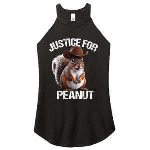 Justice For Peanut The Squirrel Peanut Squirrel Women's Perfect Tri Rocker Tank