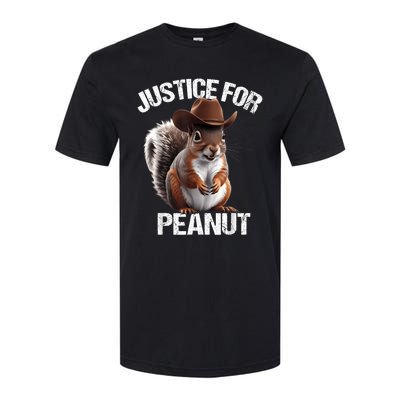 Justice For Peanut The Squirrel Peanut Squirrel Softstyle CVC T-Shirt