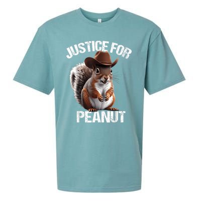 Justice For Peanut The Squirrel Peanut Squirrel Sueded Cloud Jersey T-Shirt