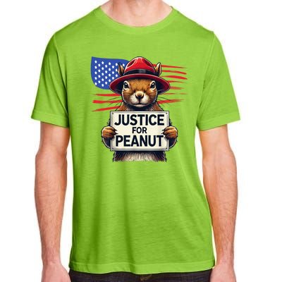 Justice For Peanut The Squirrel Adult ChromaSoft Performance T-Shirt