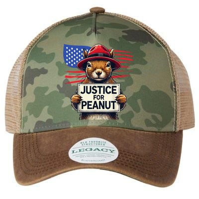 Justice For Peanut The Squirrel Legacy Tie Dye Trucker Hat