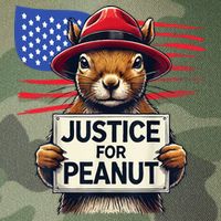 Justice For Peanut The Squirrel Legacy Tie Dye Trucker Hat