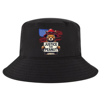 Justice For Peanut The Squirrel Cool Comfort Performance Bucket Hat