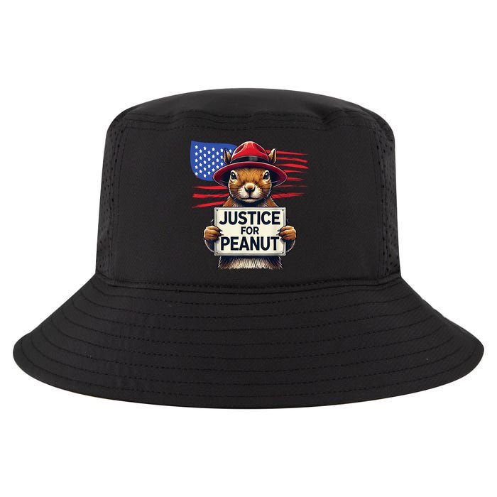 Justice For Peanut The Squirrel Cool Comfort Performance Bucket Hat