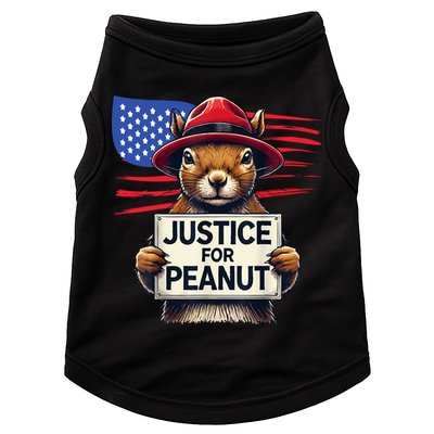 Justice For Peanut The Squirrel Doggie Tank