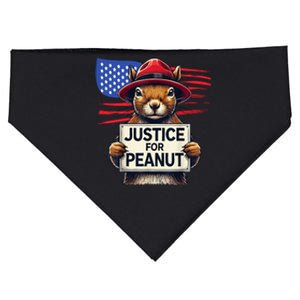 Justice For Peanut The Squirrel USA-Made Doggie Bandana