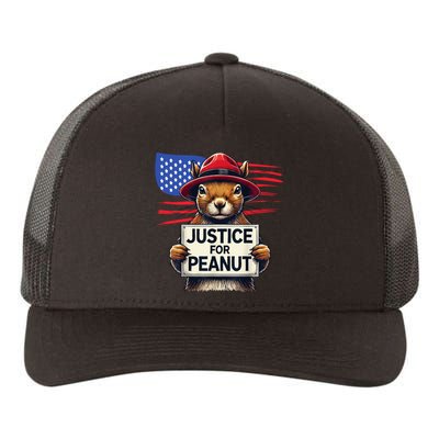 Justice For Peanut The Squirrel Yupoong Adult 5-Panel Trucker Hat