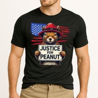 Justice For Peanut The Squirrel Performance Shirt