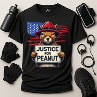 Justice For Peanut The Squirrel Performance Shirt