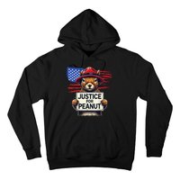 Justice For Peanut The Squirrel Hoodie