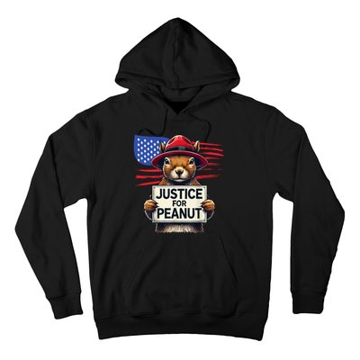 Justice For Peanut The Squirrel Hoodie