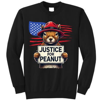 Justice For Peanut The Squirrel Sweatshirt