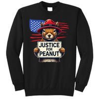 Justice For Peanut The Squirrel Sweatshirt