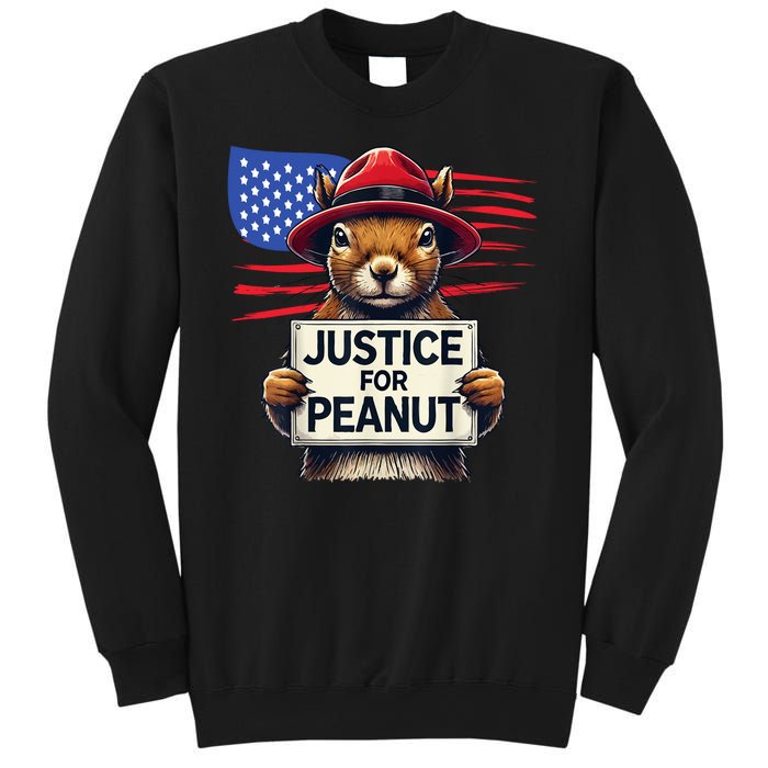 Justice For Peanut The Squirrel Sweatshirt