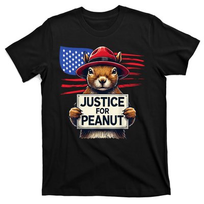 Justice For Peanut The Squirrel T-Shirt