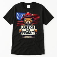 Justice For Peanut The Squirrel Tall T-Shirt