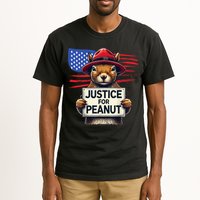 Justice For Peanut The Squirrel Tall T-Shirt