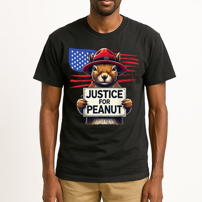 Justice For Peanut The Squirrel Tall T-Shirt