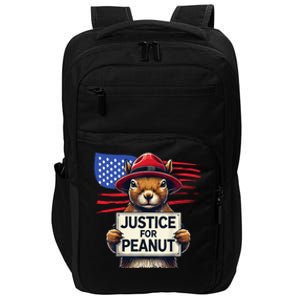 Justice For Peanut The Squirrel Impact Tech Backpack