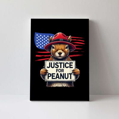 Justice For Peanut The Squirrel Canvas