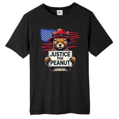 Justice For Peanut The Squirrel Tall Fusion ChromaSoft Performance T-Shirt