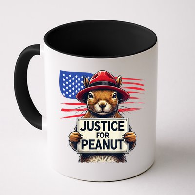 Justice For Peanut The Squirrel Mug