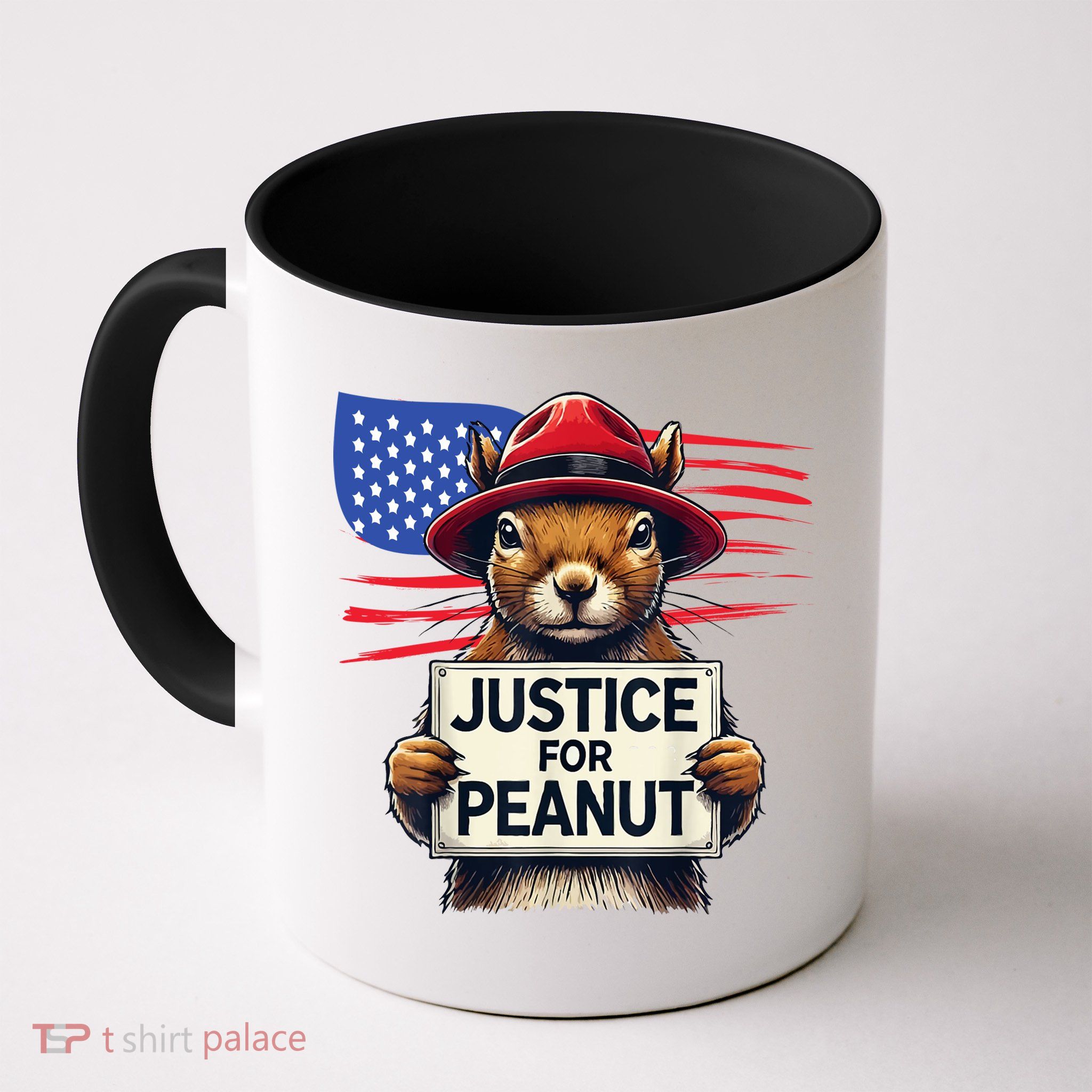 Justice For Peanut The Squirrel Mug