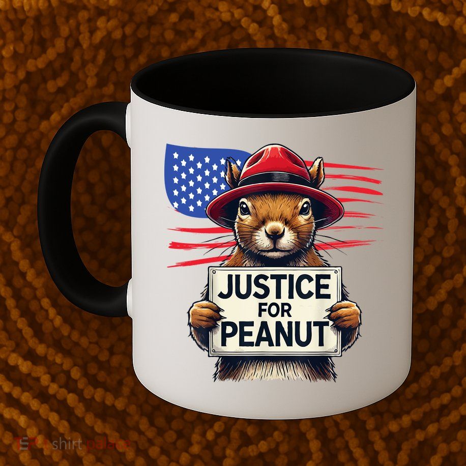Justice For Peanut The Squirrel Mug