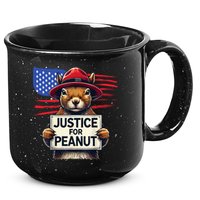 Justice For Peanut The Squirrel 15oz Campfire Ceramic Mug