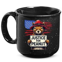 Justice For Peanut The Squirrel 15oz Campfire Ceramic Mug
