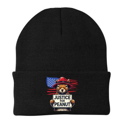 Justice For Peanut The Squirrel Beanie