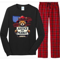 Justice For Peanut The Squirrel Long Sleeve Pajama Set