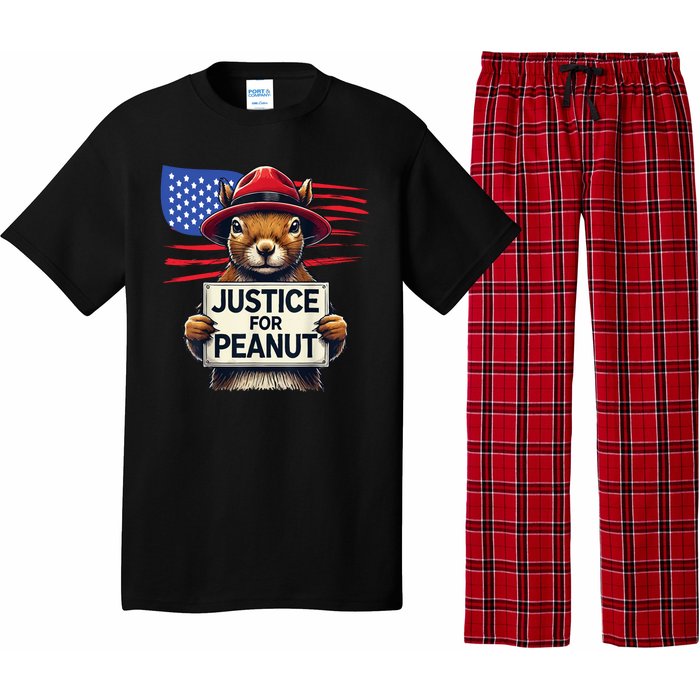 Justice For Peanut The Squirrel Pajama Set