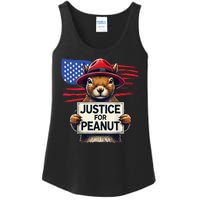 Justice For Peanut The Squirrel Ladies Essential Tank