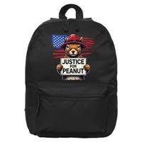 Justice For Peanut The Squirrel 16 in Basic Backpack