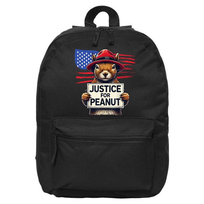 Justice For Peanut The Squirrel 16 in Basic Backpack