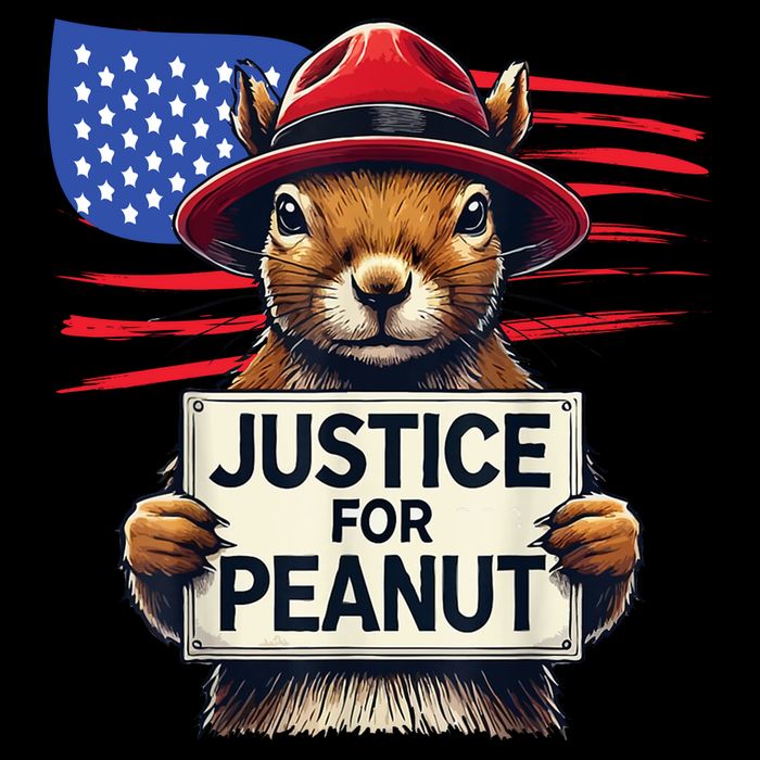 Justice For Peanut The Squirrel 16 in Basic Backpack