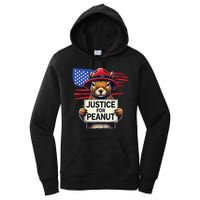 Justice For Peanut The Squirrel Women's Pullover Hoodie