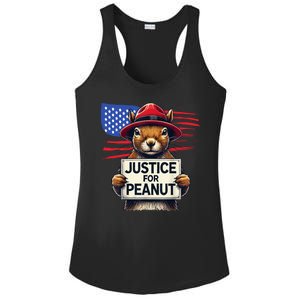 Justice For Peanut The Squirrel Ladies PosiCharge Competitor Racerback Tank