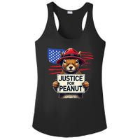 Justice For Peanut The Squirrel Ladies PosiCharge Competitor Racerback Tank