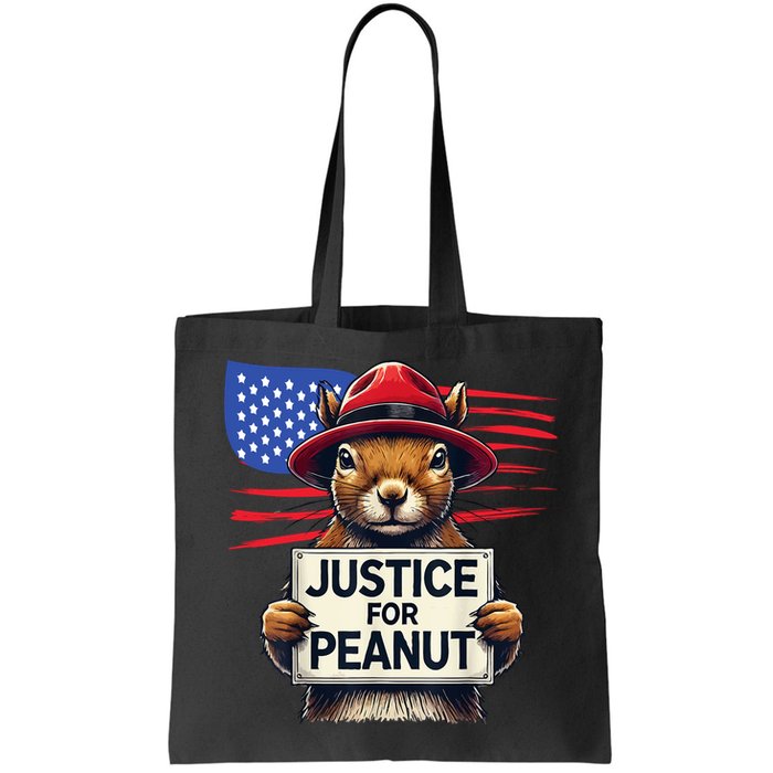 Justice For Peanut The Squirrel Bag
