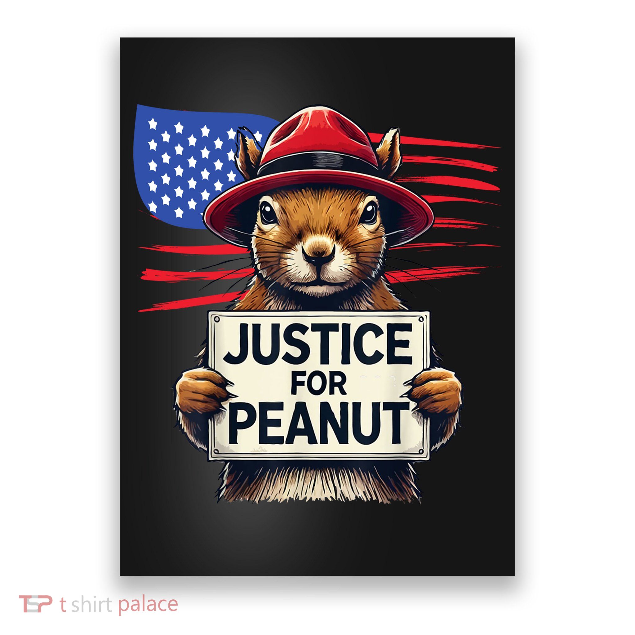 Justice For Peanut The Squirrel Poster