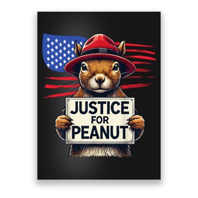 Justice For Peanut The Squirrel Poster