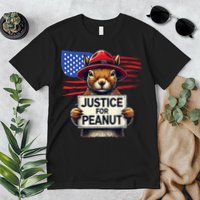 Justice For Peanut The Squirrel Premium T-Shirt