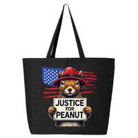 Justice For Peanut The Squirrel 25L Jumbo Tote