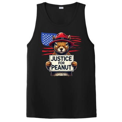 Justice For Peanut The Squirrel PosiCharge Competitor Tank