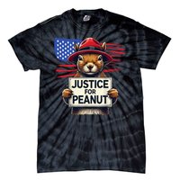 Justice For Peanut The Squirrel Tie-Dye T-Shirt