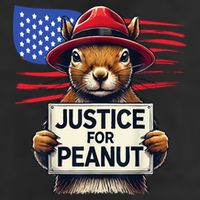Justice For Peanut The Squirrel Trucker Hat