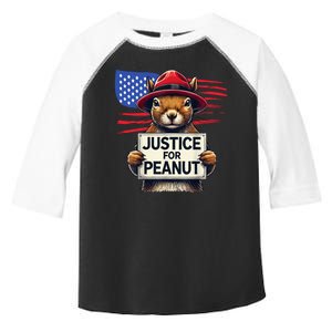 Justice For Peanut The Squirrel Toddler Fine Jersey T-Shirt