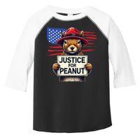 Justice For Peanut The Squirrel Toddler Fine Jersey T-Shirt